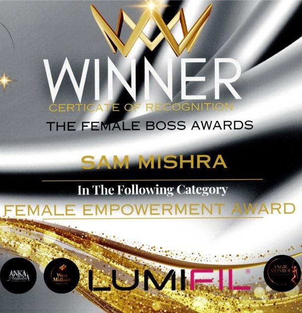 The Female Boss Awards 2025 (UK) - Female Empowerment Award (Winner)