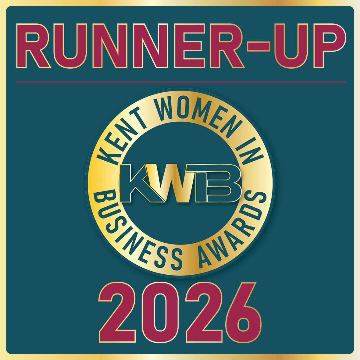 Kent Women in Business Awards 2026 - Heart of Kent Award (Silver)