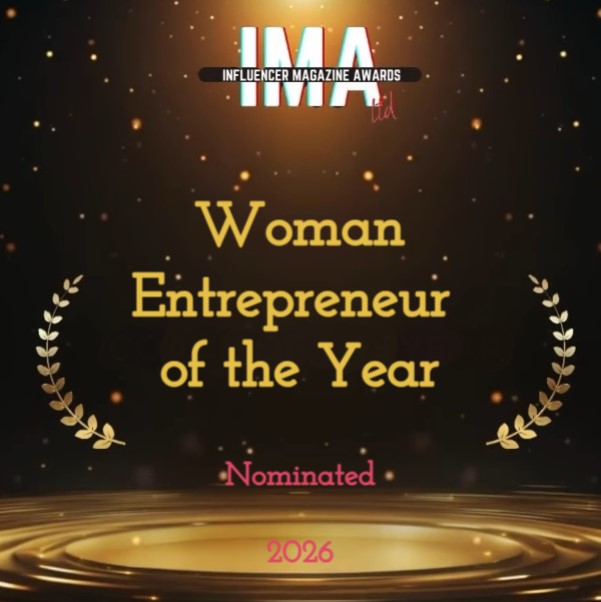 Woman Entrepreneur of the Year (nominated) - Influencer Magazine Awards
