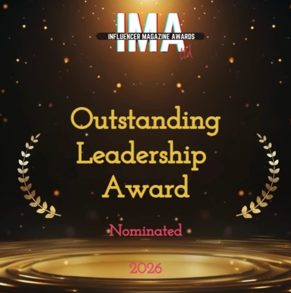 Outstanding Leadership Award (nominated) - Influencer Magazine Awards