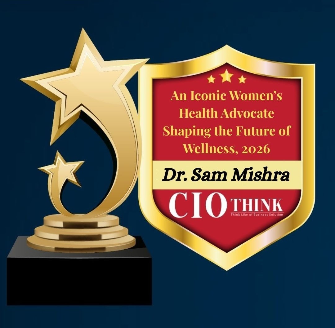 CIO Think Magazine 2026 - Named Iconic Women's Health Advocate 2026