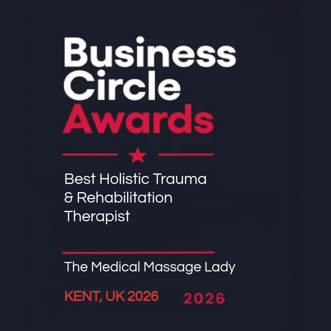Business Circle Award 2026 - Best Holistic Trauma & Rehabilitation Therapist - Kent, UK