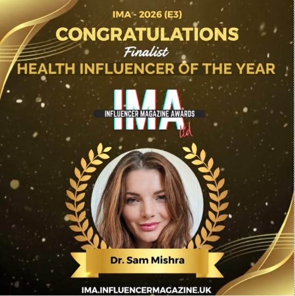 Health Influencer of the Year (Finalist) - Influencer Magazine Awards