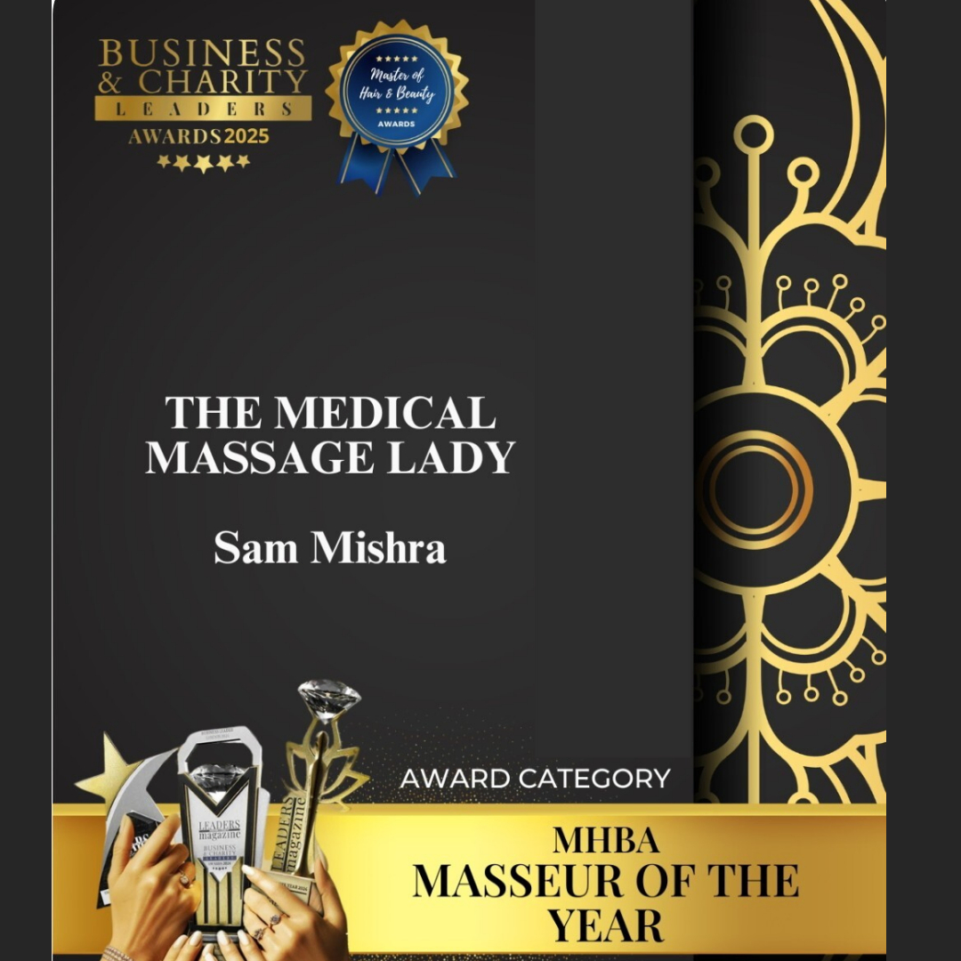 The Business & Charity Leaders MHBA Awards 2025 - Masseur of the Year (Nominated)