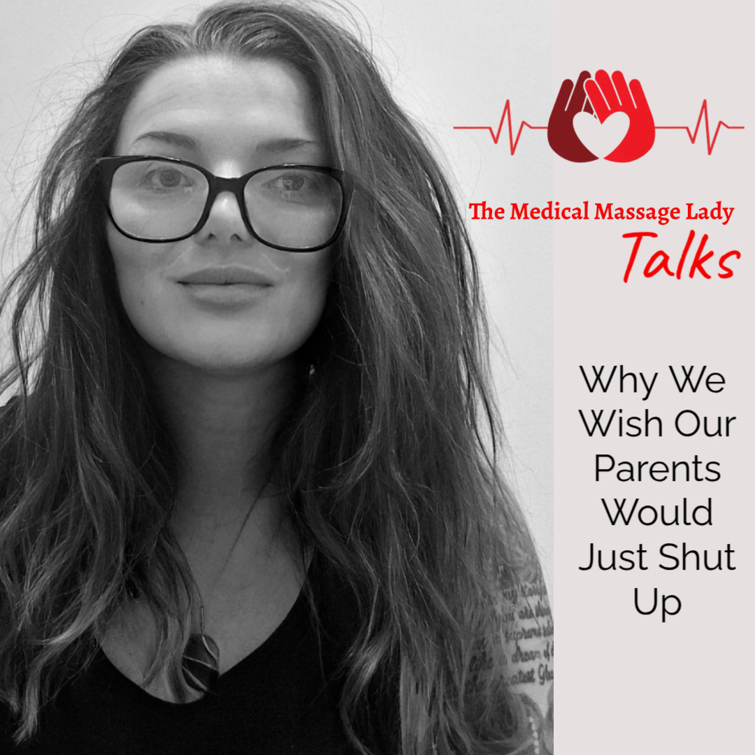 Why We Wish Our Parents Would Shut Up