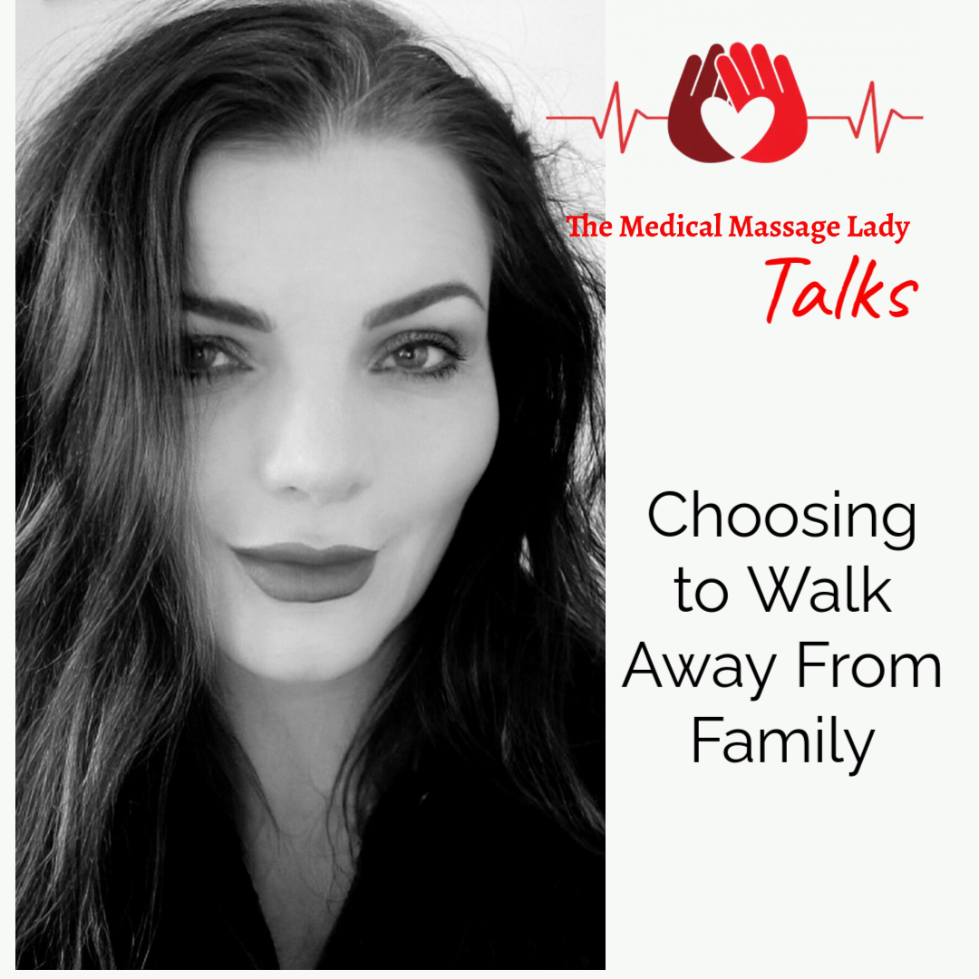 Choosing to Walk Away From Family 