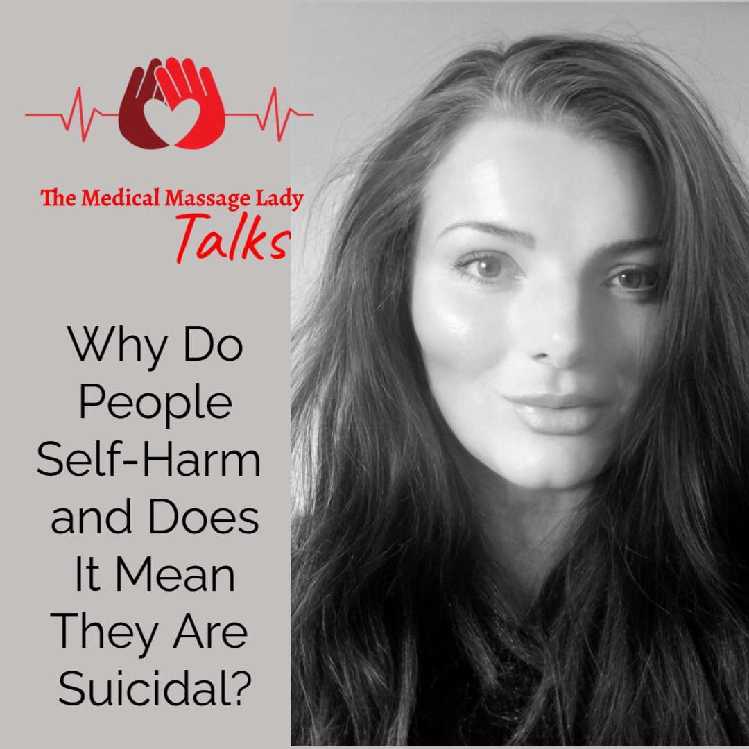 Does Self-harm Mean That People Are Suicidal