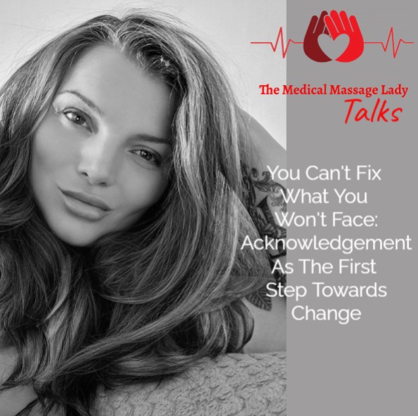 You Can't Fix What You Won't Face